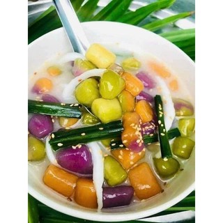 Bột chè khoai dẻo _ nấu chè ngon ngon