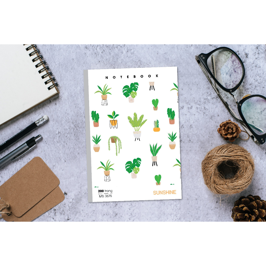 HẢI TIẾN Sổ may gáy Sunshine A4 - 400 trang