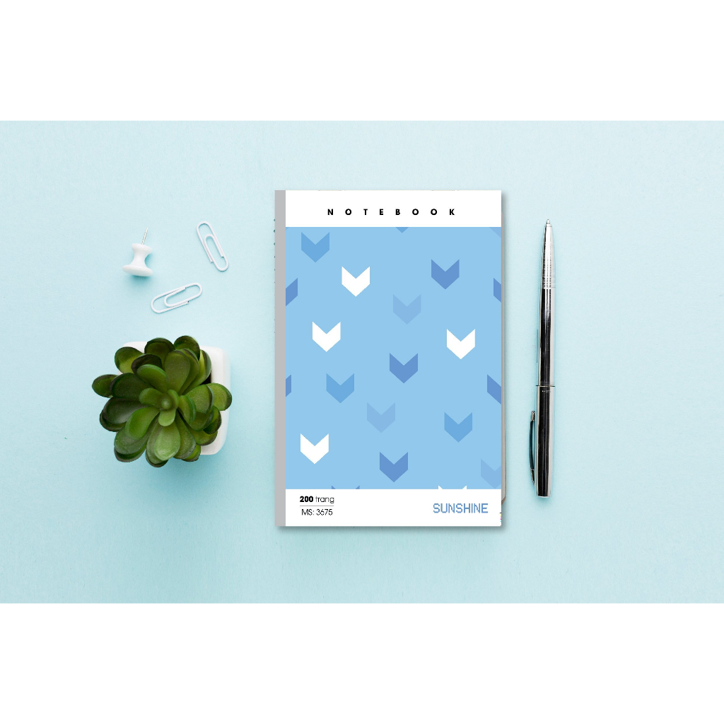 HẢI TIẾN Sổ may gáy Sunshine A4 - 400 trang