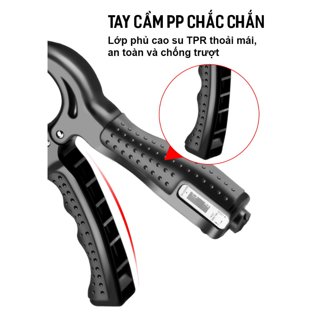 Kìm Tập Cơ Tay Bikcy Điều Chỉnh Lực 5-60kg Tập Cơ Tay Ngay Tại Nhà