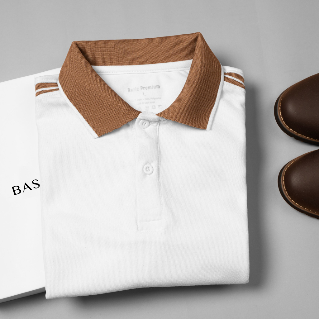 PL3 - Áo POLO Nam trơn basic , áo thun nam có cổ bẻ chất cotton cá sấu dày dặn mặc thoáng mát