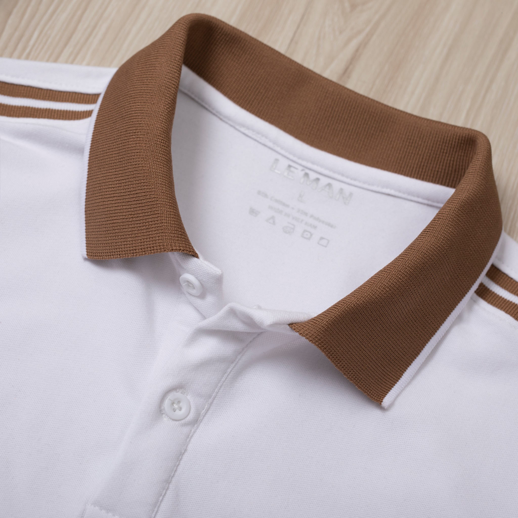 PL3 - Áo POLO Nam trơn basic , áo thun nam có cổ bẻ chất cotton cá sấu dày dặn mặc thoáng mát
