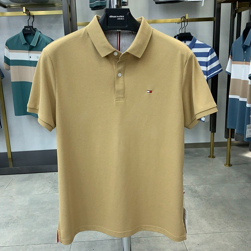 PL5 - Áo Polo Nam cổ bẻ - thun basic cộc tay vải cá sấu cotton chuẩn form nhiều màu