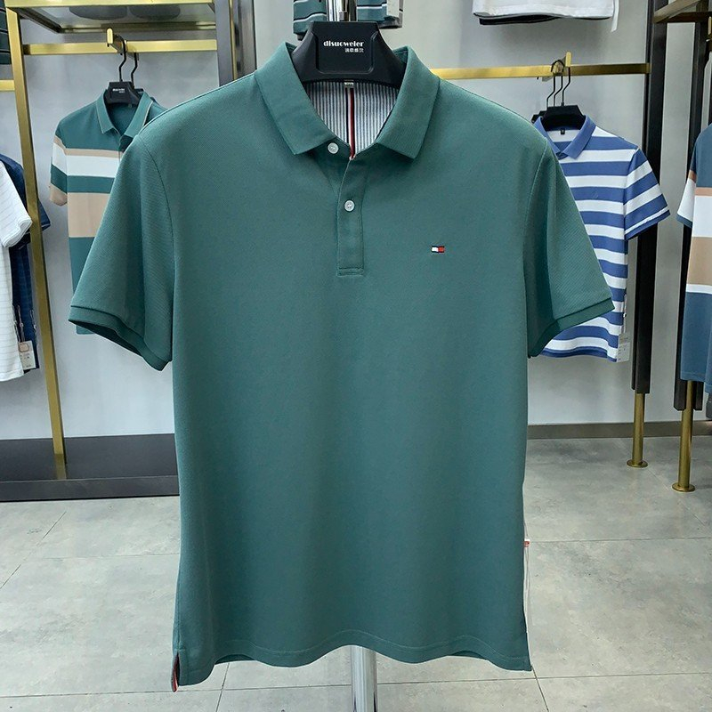 PL5 - Áo Polo Nam cổ bẻ - thun basic cộc tay vải cá sấu cotton chuẩn form nhiều màu
