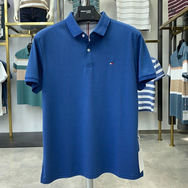 PL5 - Áo Polo Nam cổ bẻ - thun basic cộc tay vải cá sấu cotton chuẩn form nhiều màu