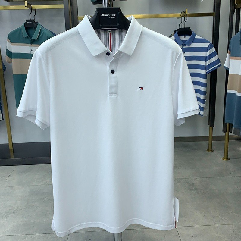 PL5 - Áo Polo Nam cổ bẻ - thun basic cộc tay vải cá sấu cotton chuẩn form nhiều màu