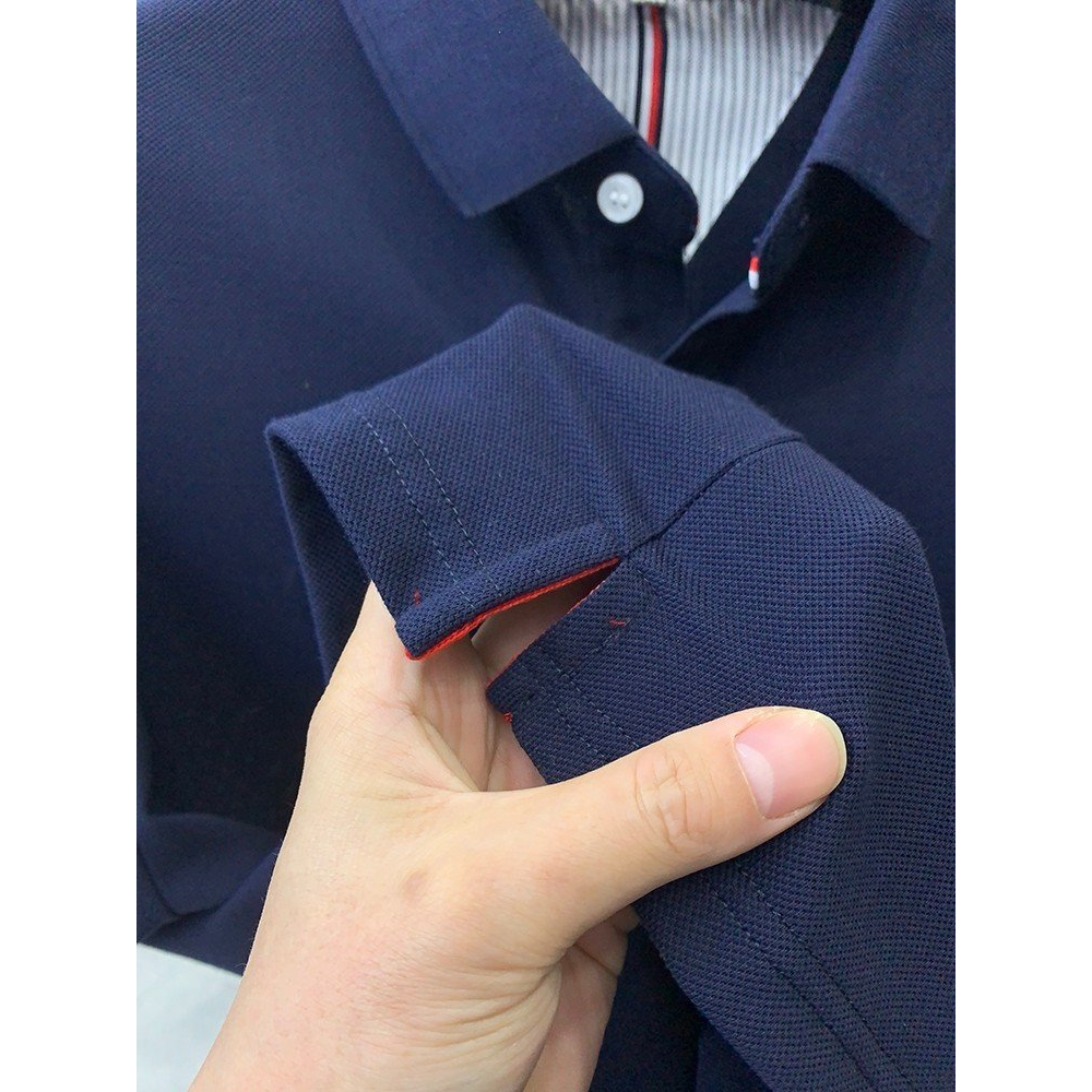 PL5 - Áo Polo Nam cổ bẻ - thun basic cộc tay vải cá sấu cotton chuẩn form nhiều màu