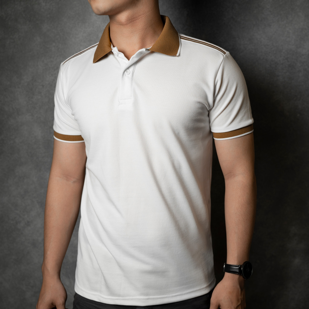 PL3 - Áo POLO Nam trơn basic , áo thun nam có cổ bẻ chất cotton cá sấu dày dặn mặc thoáng mát