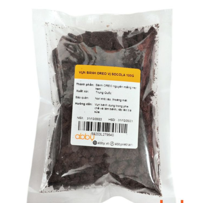 Vụn bánh Oreo vị Socola 100G