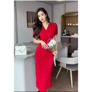 ĐẦM BODY THUN LƯỚI  CAO CẤP S84295( HÀNG NHẬP)