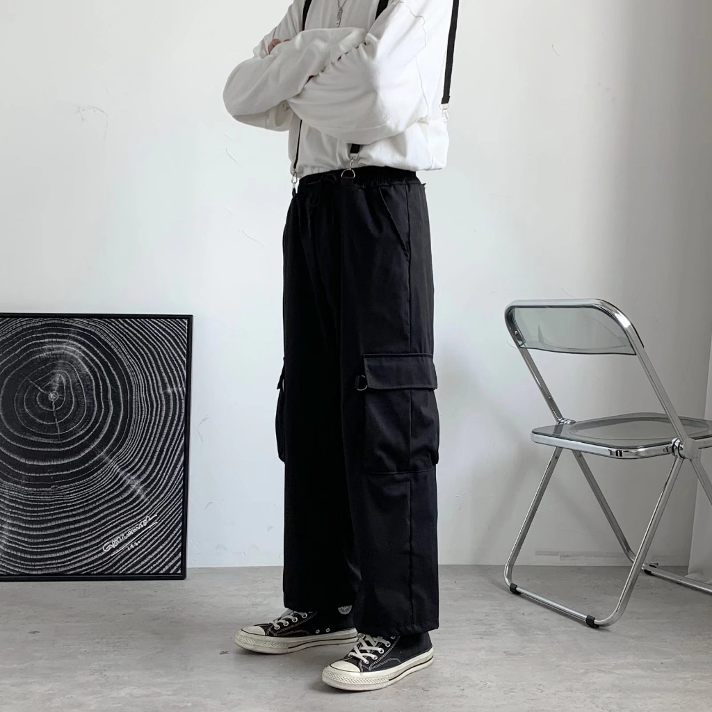 Quần jogger nam túi hộp ZF.CLUB - Có dây đeo, Quần thể thao jogger - JG