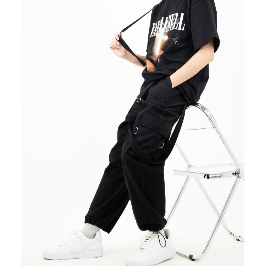 Quần jogger nam túi hộp ZF.CLUB - Có dây đeo, Quần thể thao jogger - JG