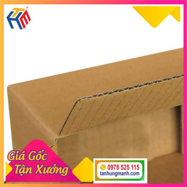 100 hộp carton / hộp giấy size: 20x10x10 cm