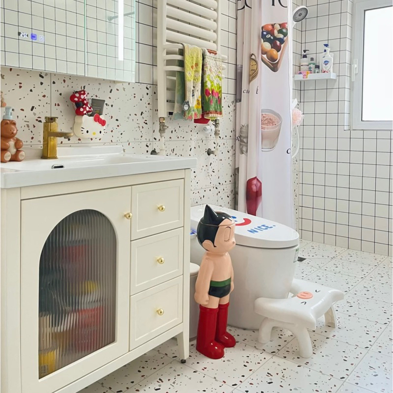 Ghế để bồn cầu heo hồng dễ thương chắc chắn hàng loại 1 - Một chút xinh