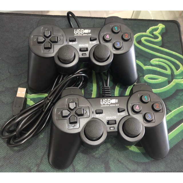 TAY CẦM GAME ĐÔI RUNG EW-2008 CỔNG USB