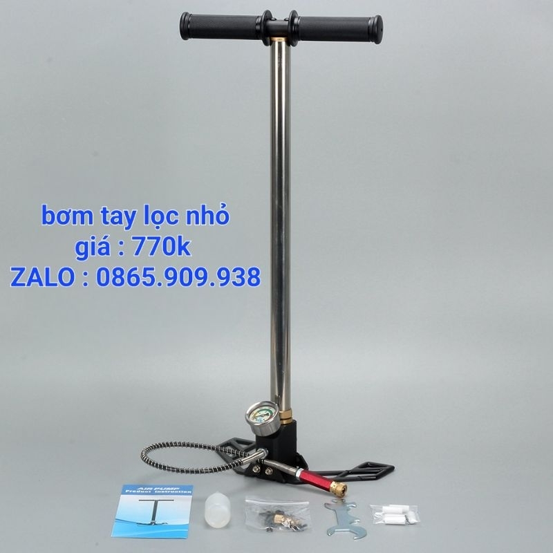Bơm tay cao áp