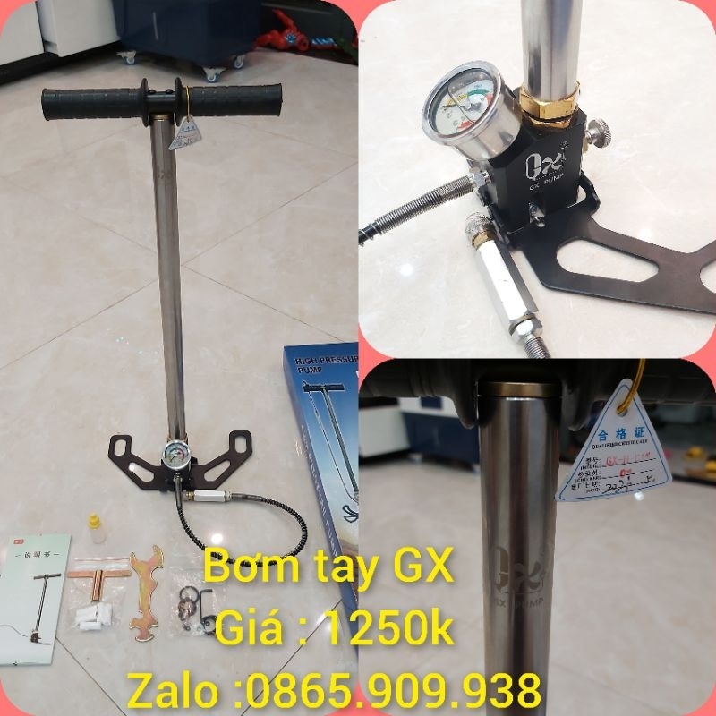 Bơm tay cao áp