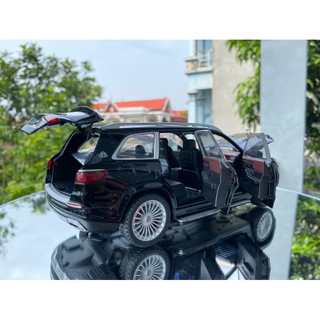 MÔ HÌNH XE MERCERDES MAYBACH GLS 600 1:24 CHIMEI MODEL