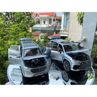 MÔ HÌNH XE MERCERDES MAYBACH GLS 600 1:24 CHIMEI MODEL