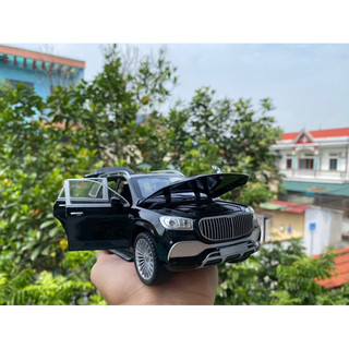 MÔ HÌNH XE MERCERDES MAYBACH GLS 600 1:24 CHIMEI MODEL