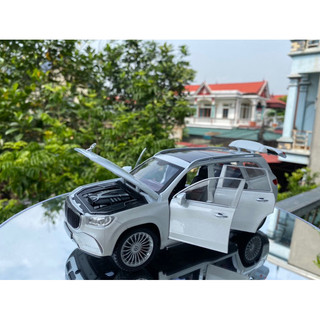 MÔ HÌNH XE MERCERDES MAYBACH GLS 600 1:24 CHIMEI MODEL