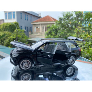 MÔ HÌNH XE MERCERDES MAYBACH GLS 600 1:24 CHIMEI MODEL