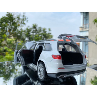 MÔ HÌNH XE MERCERDES MAYBACH GLS 600 1:24 CHIMEI MODEL