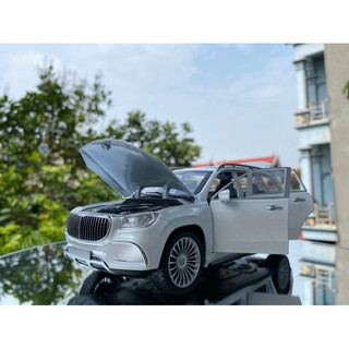 MÔ HÌNH XE MERCERDES MAYBACH GLS 600 1:24 CHIMEI MODEL