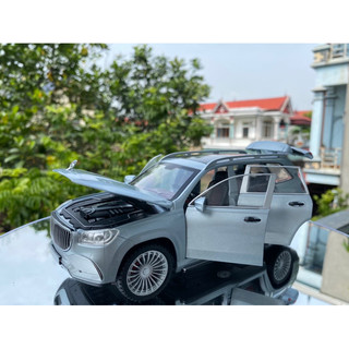 MÔ HÌNH XE MERCERDES MAYBACH GLS 600 1:24 CHIMEI MODEL