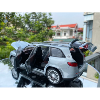 MÔ HÌNH XE MERCERDES MAYBACH GLS 600 1:24 CHIMEI MODEL