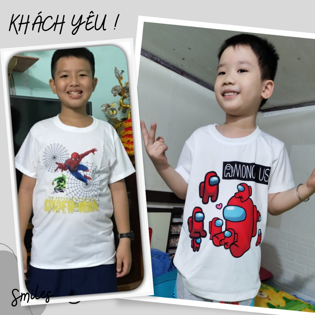 Áo thun bé trai hình Sans - Undertale