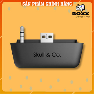 Skull & Co AudioBox Adapter kết nối tai nghe Bluetooth 5.0 cho tay cầm Xbox One S, Xbox Series X, Xbox Elite Series 2