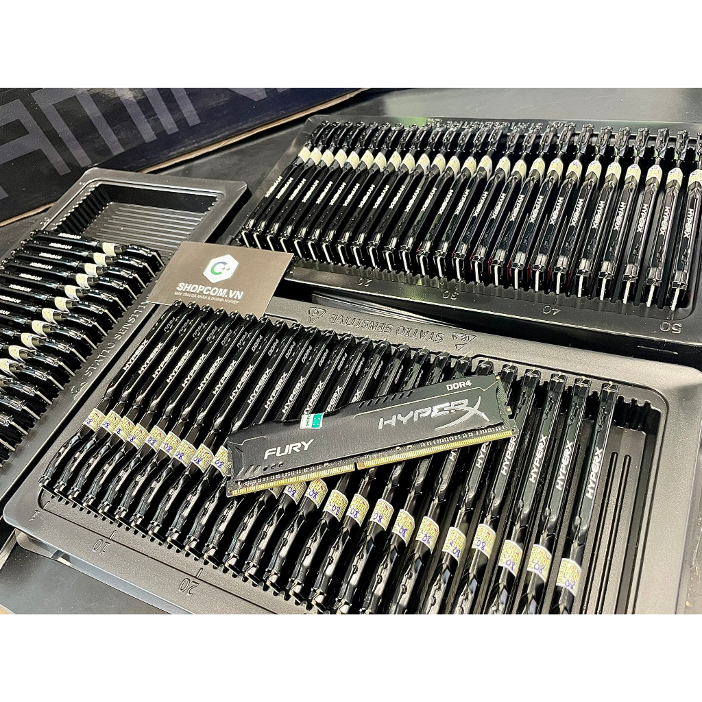 Ram PC4 ddr4 4g 8g 16g bus 1600, 1866, 2133, 2400, 2666, 3200, 4266, 4800 linh kiện Shopcom