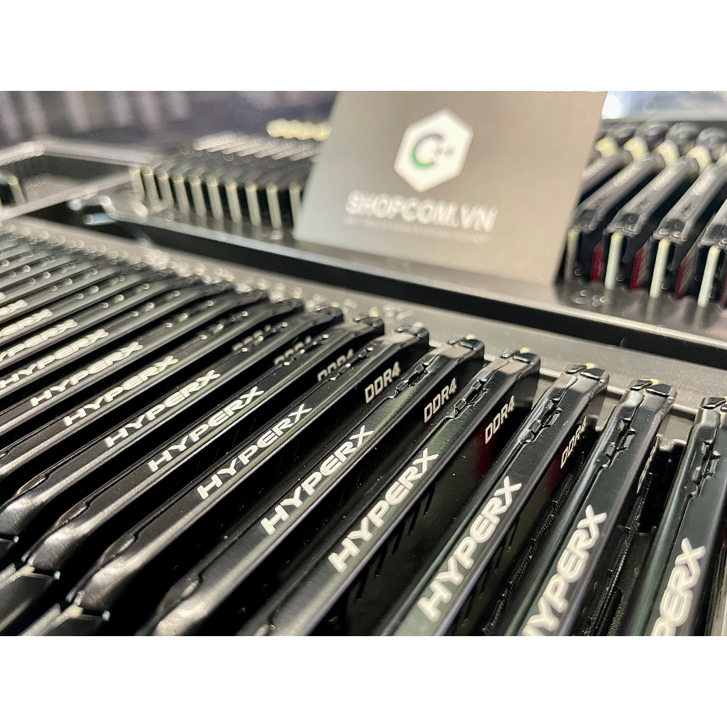 Ram PC4 ddr4 4g 8g 16g bus 1600, 1866, 2133, 2400, 2666, 3200, 4266, 4800 linh kiện Shopcom