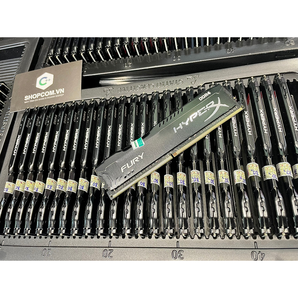 Ram PC4 ddr4 4g 8g 16g bus 1600, 1866, 2133, 2400, 2666, 3200, 4266, 4800 linh kiện Shopcom