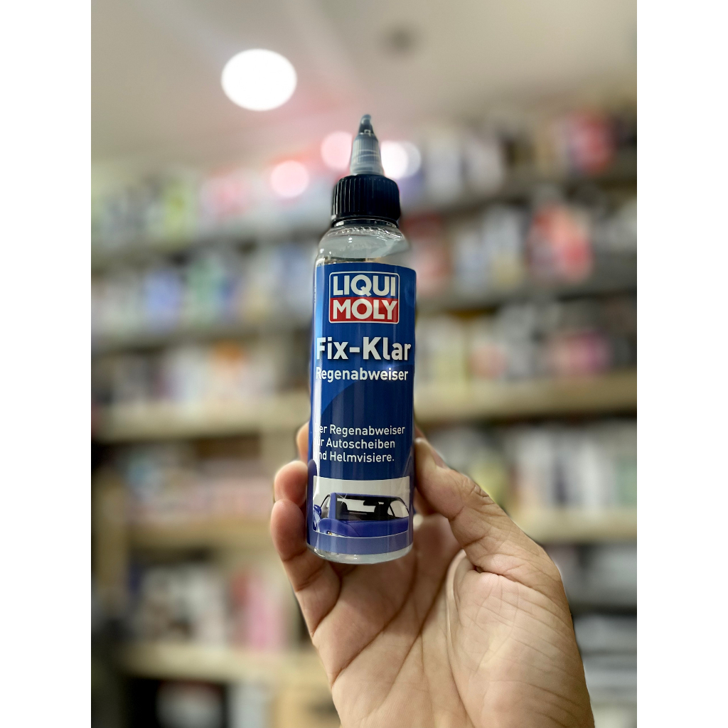 DUNG DỊCH TRƯỢT NƯỚC KÍNH LIQUI MOLY FIX-KLAR RAIN REPELLENT 1590 CLEAR VIEW