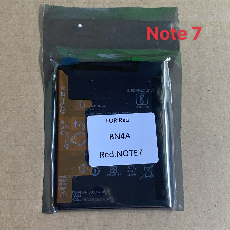 Pin Xiaomi Redmi Note 7/ Note 7 Pro / BN4A Dung lượng 3900mAh