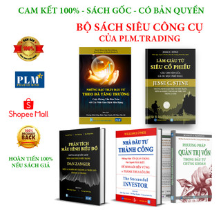 Bộ sách - Combo PLM: Bậc thầy đầu tư, Nhà đầu tư thành công, Làm giàu từ siêu CP, Phân tích mẫu hình, PP Quản trị vốn