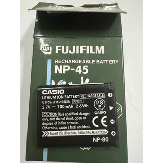 Pin máy ảnh Fujifilm NP45 digital camera - NP45 Casio NP80