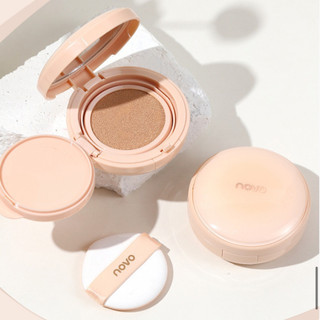 Phấn nước NOVO Velvet Mist Air Cushion Cream 2 lõi DIMSHOW tự nhiên Perfecting Cushion DIMS01 NOVO55