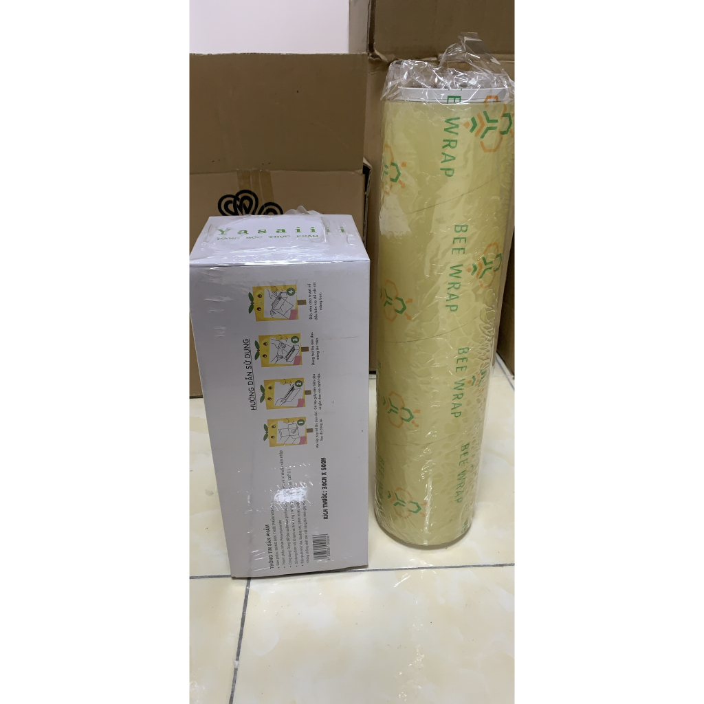 Hộp màng PE bọc thực phẩm 30 x 500m