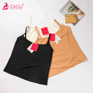 Áo Lá Nữ Cao Cấp, Chất Liệu Modal, Dài Thoáng Mát Cả Ngày ZAGU 1702 Chuẩn Hàng Thương Hiệu