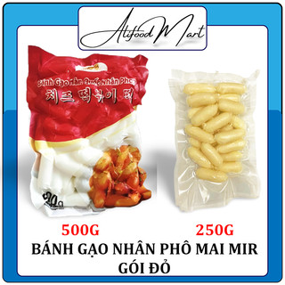 Bánh gạo nhân phô mai hàn quốc gói màu đỏ Mir