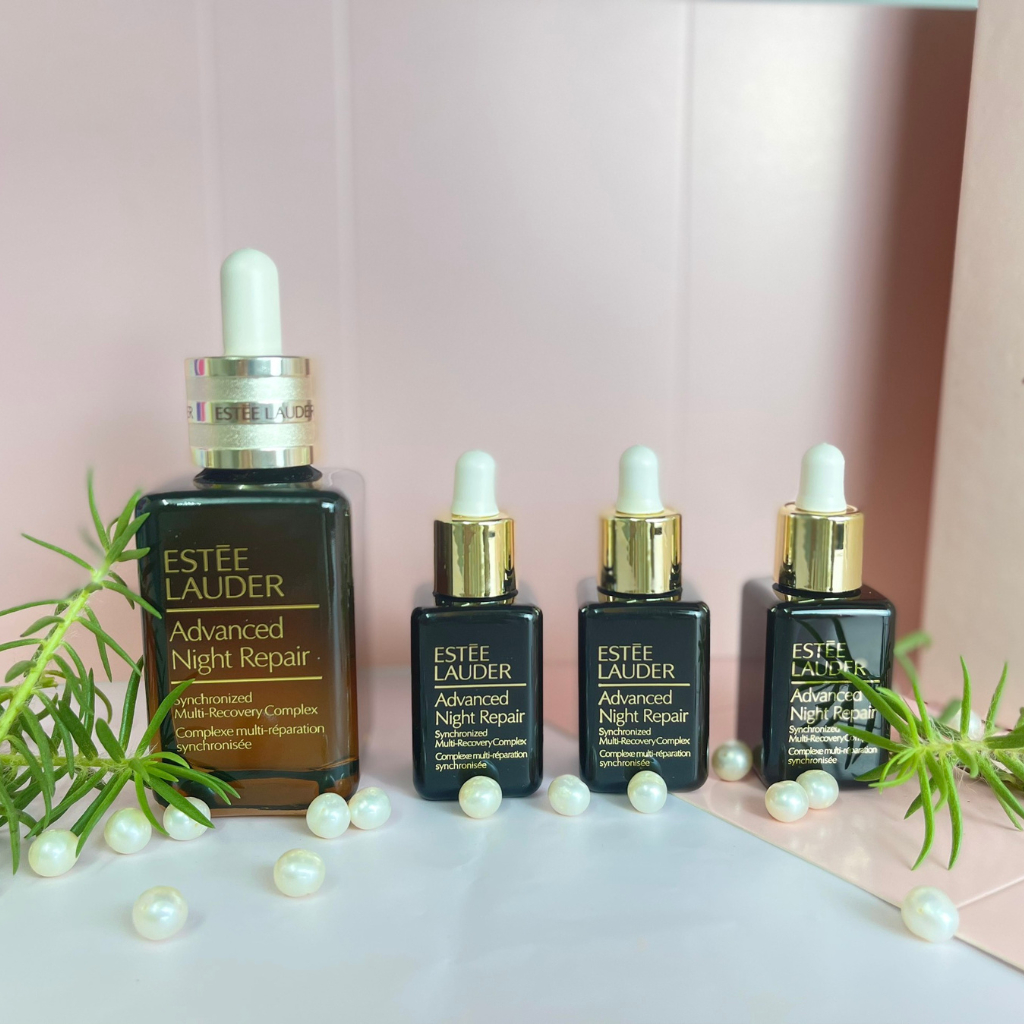Set 4 Serum Phục Hồi Dưỡng Da Estee Lauder Advanced Night Repair  - BELIPS