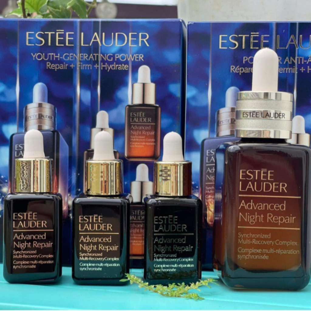 Set 4 Serum Phục Hồi Dưỡng Da Estee Lauder Advanced Night Repair  - BELIPS
