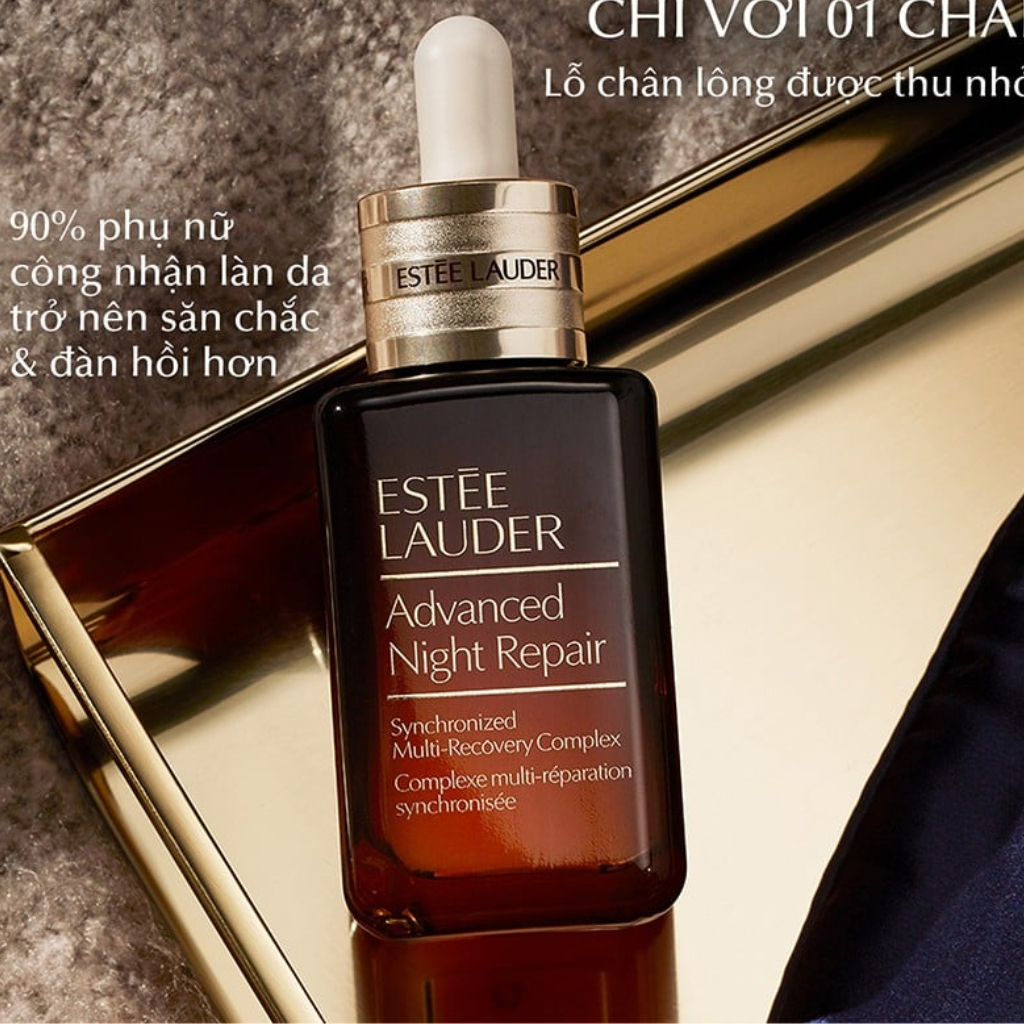 Set 4 Serum Phục Hồi Dưỡng Da Estee Lauder Advanced Night Repair  - BELIPS