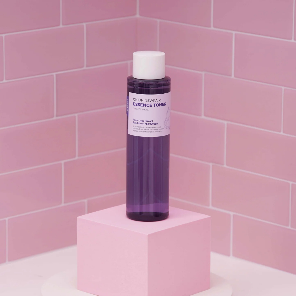 Nước Cân Bằng Cấp Ẩm, Dịu Da, Dưỡng Sáng Isntree Hyaluronic Acid, Green Tea Fresh, Onion Newpair EssenceTone