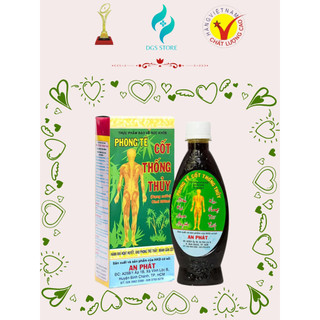 Phong tê cốt thống thủy an phát , hành khí hoạt huyết, khu phong trừ thấp, mạnh gân cốt