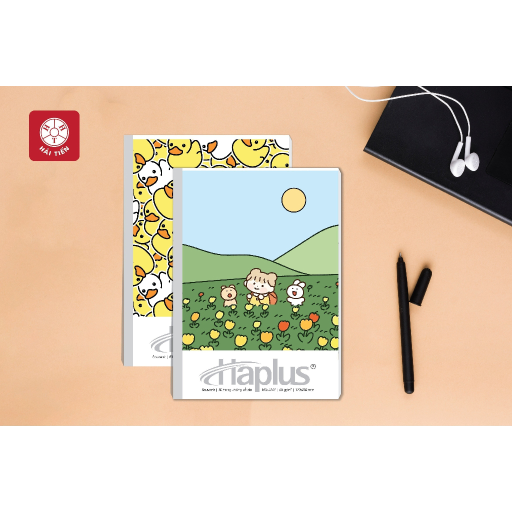 HẢI TIẾN Vở kẻ ngang Haplus - Souvenir