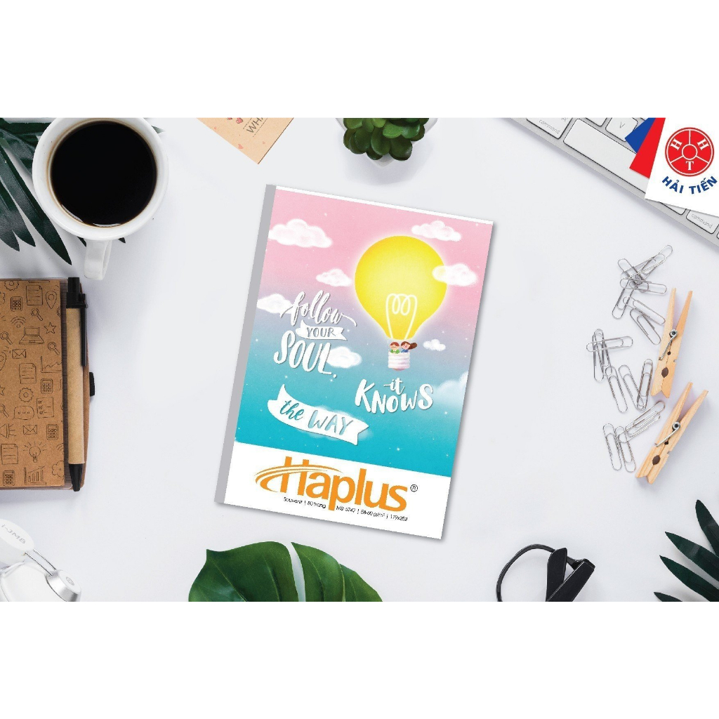 HẢI TIẾN Vở kẻ ngang Haplus - Souvenir